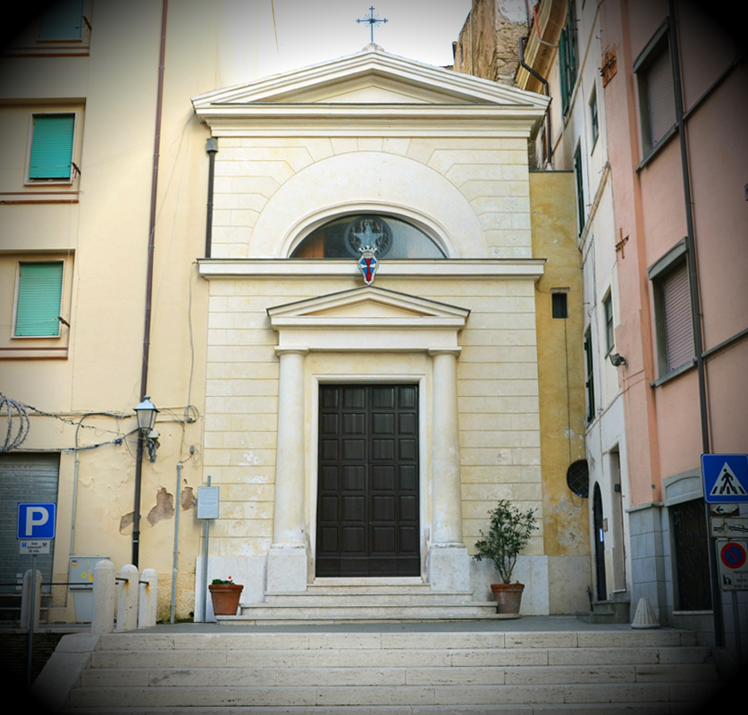 La facciata della piccola Chiesa della Stella La facciata della piccola Chiesa della Stella