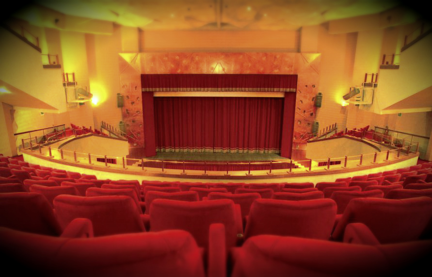 Teatro Traiano de Civitavecchia - Sala Interior