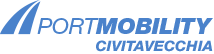 Port Mobility Civitavecchia – Logo Port Mobility Civitavecchia – Logo
