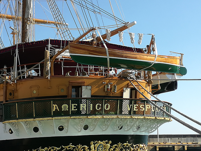 La Amerigo Vespucci torna al Porto di Civitavecchia: gli orari e le date di visita
