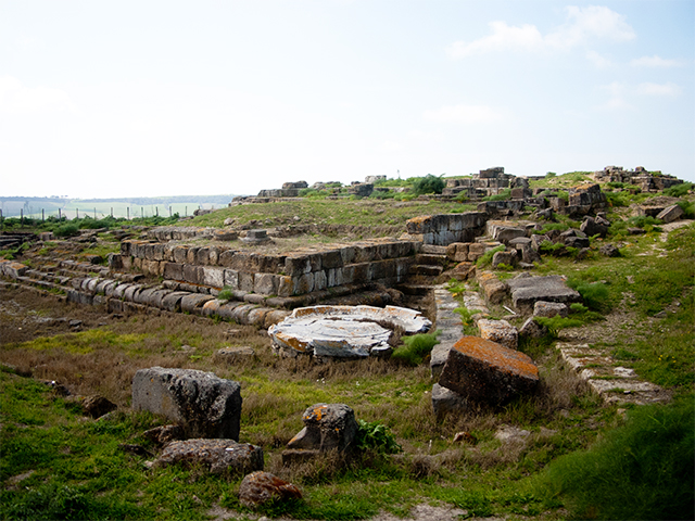 L'antica Civita Etrusca di Tarquinia