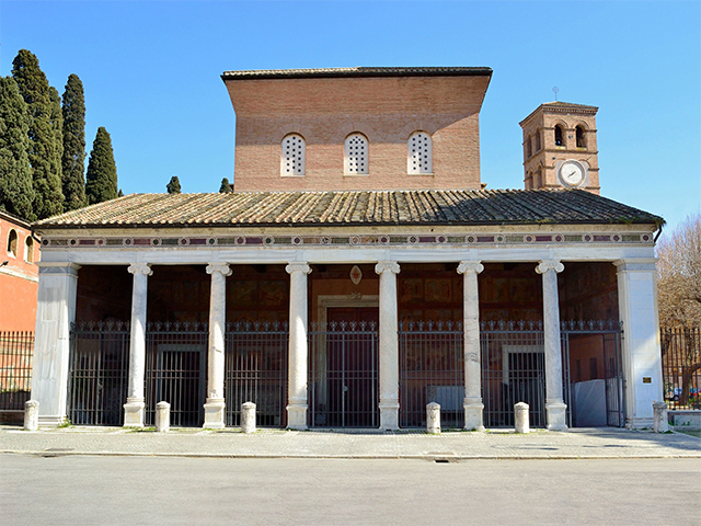 La Basilica di San Lorenzo fuori le Mura