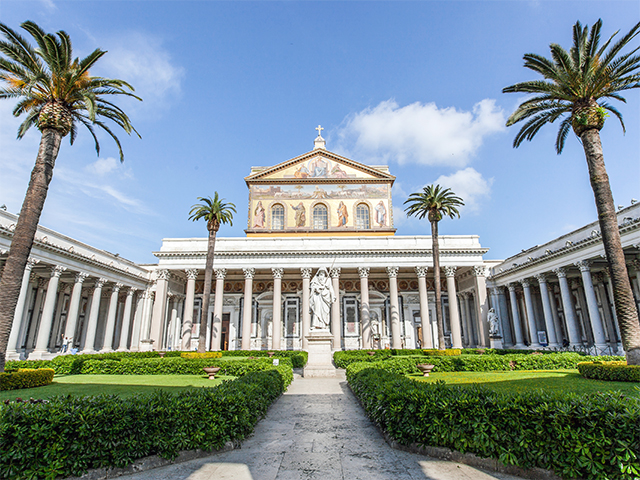 La Basílica de San Pablo Extramuros