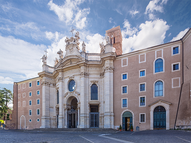 La Basilica di Santa Croce in Gerusalemme