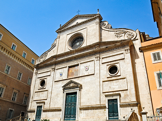 La Basilica di Sant'Agostino in Campo Marzio