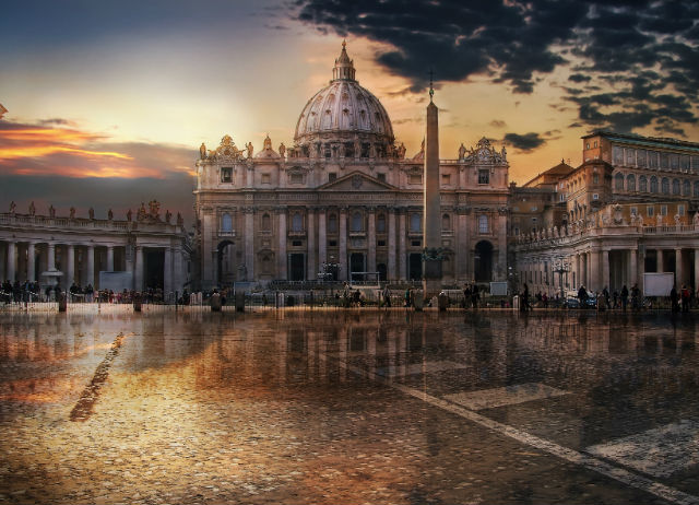 Itinerario Giubileo 2015 di Roma: il Cammino Papale