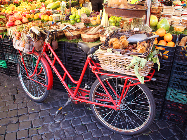 Mercado de Campo dei Fiori