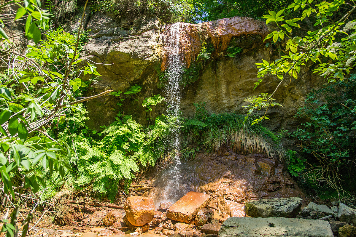 Monterano - Diosilla Waterfall