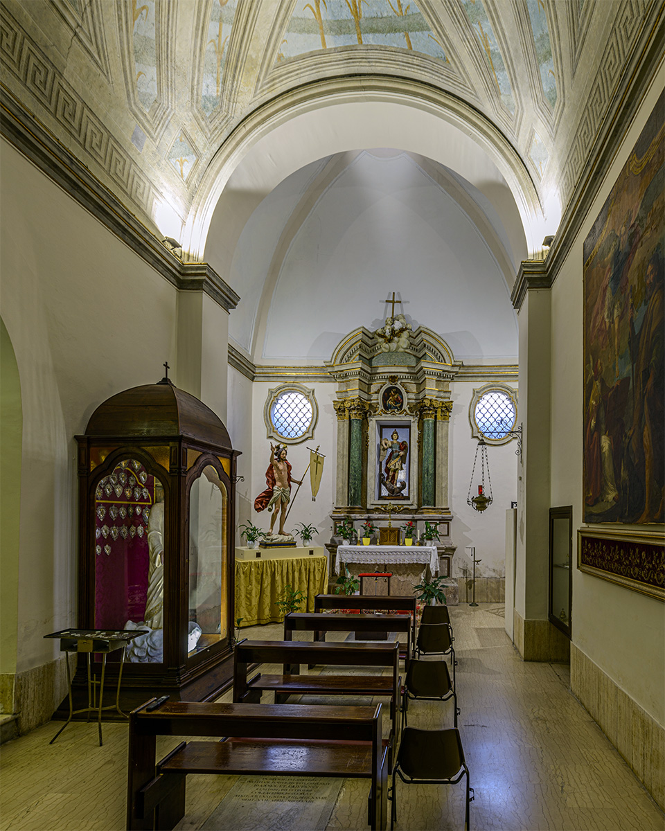 Cappella di San Michele - Foto di Roberto Diottasi Cappella di San Michele - Foto di Roberto Diottasi