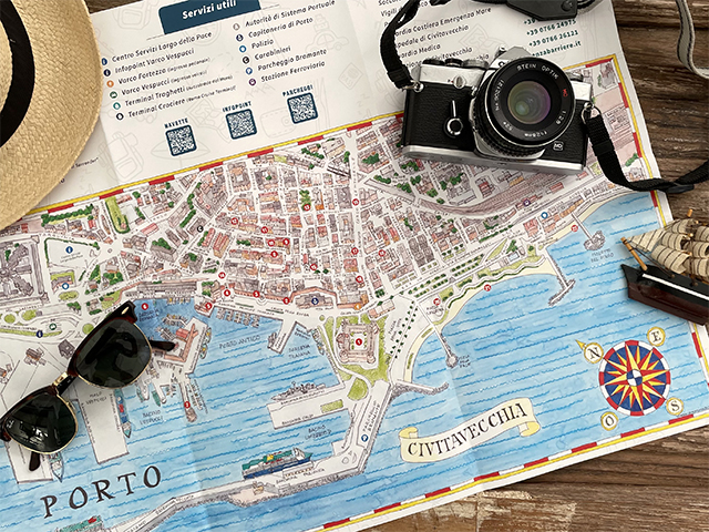 Cartoline da Civitavecchia 2023: arriva l'ottava edizione