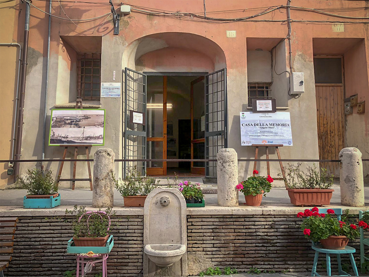 The House of Memory in Leandra Square (Piazza Leandra)