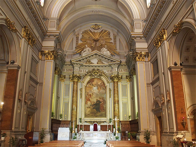 La Cattedrale di Civitavecchia