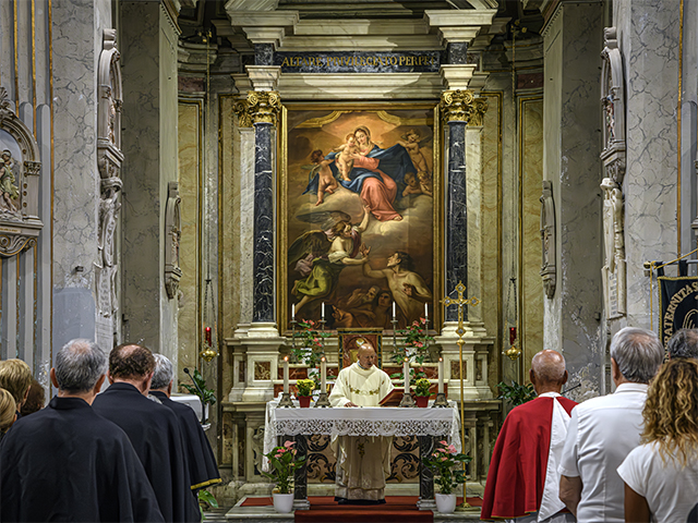 Iglesia de la Oración y de la Muerte