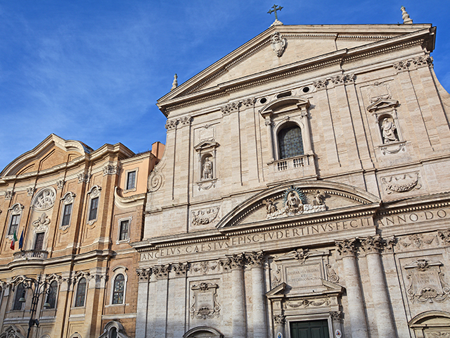 Chiesa di Santa Maria in Vallicella o Chiesa Nuova