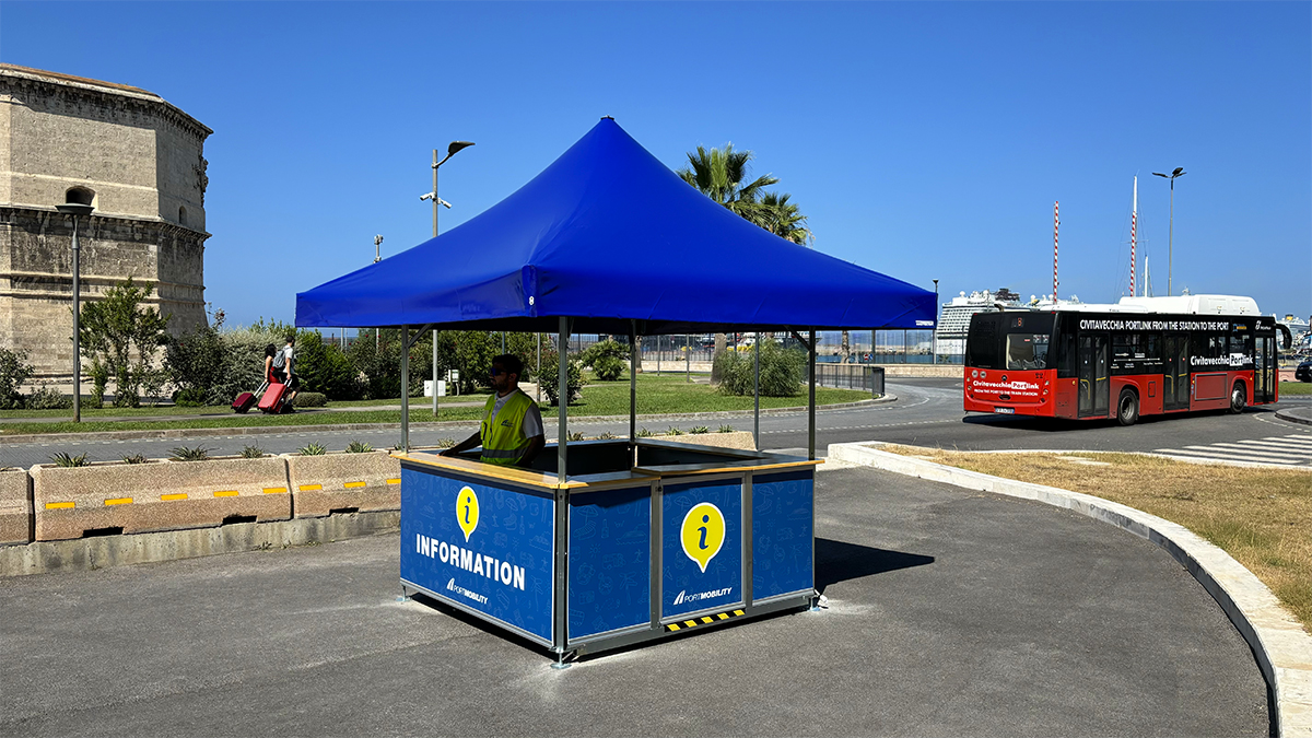 Il nuovo punto informativo di Varco Vespucci Il nuovo punto informativo di Varco Vespucci