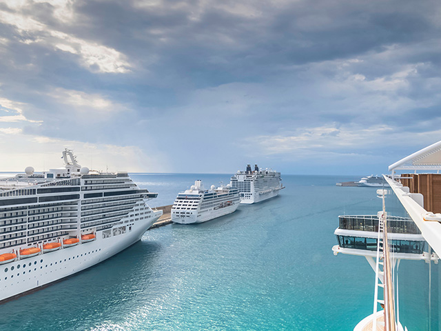 Cruceros desde el Puerto de Civitavecchia: Julio de 2025