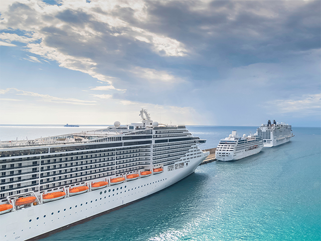 Crociere: Civitavecchia protagonista dell’Estate 2022 con MSC