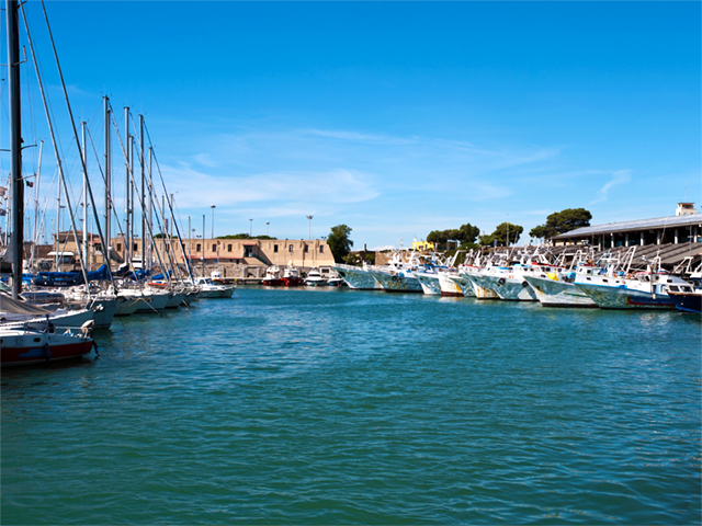 La Darsena Romana al Porto di Civitavecchia