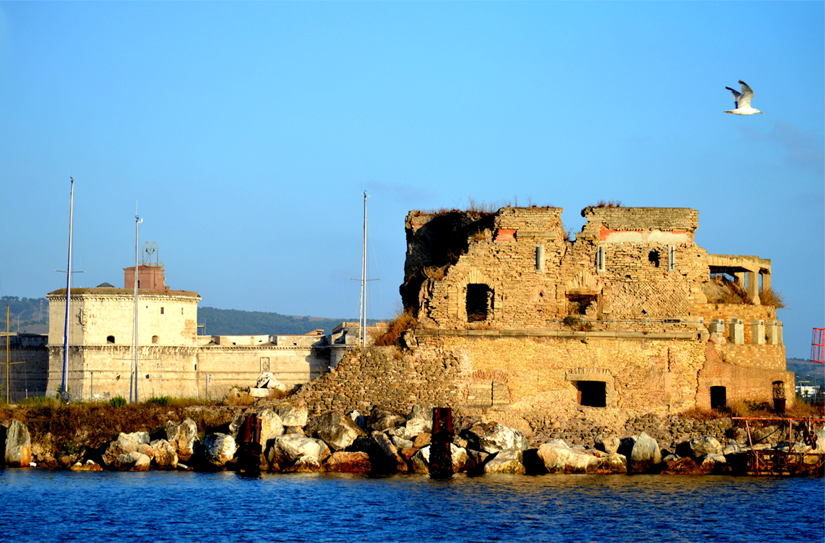 Il Molo del Lazzaretto - Foto di Sabrina Delogu #cartolinedacivitavecchia