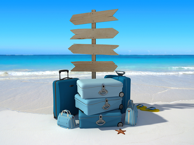 Depósito Maletas para los turistas del Puerto de Civitavecchia