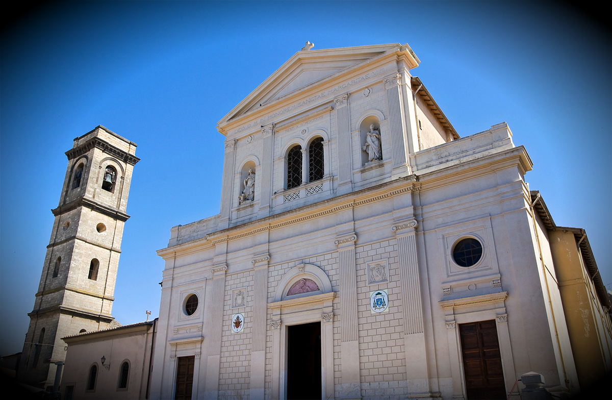 Tarquinia - Cathedral of Saints Margaret and Martin