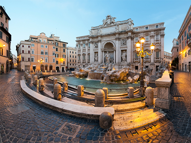 La Fontana di Trevi