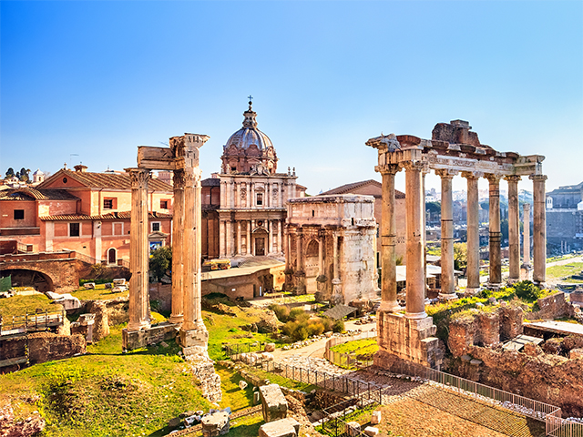 I Fori Imperiali in poche ore