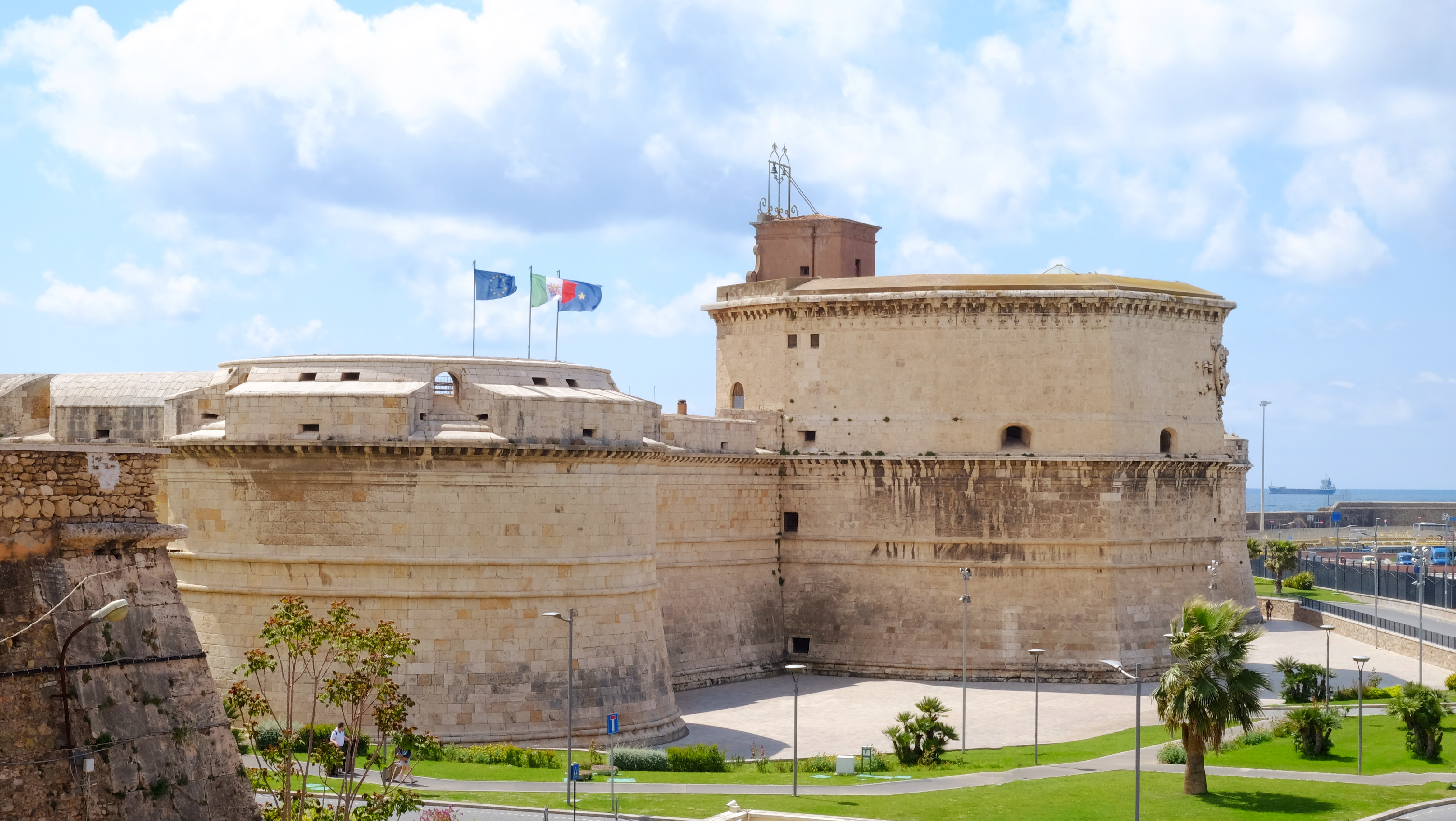 Il Forte Michelangelo - Civitavecchia