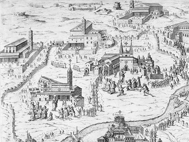 Jubileo 2015: visita a las Siete Basílicas de Roma