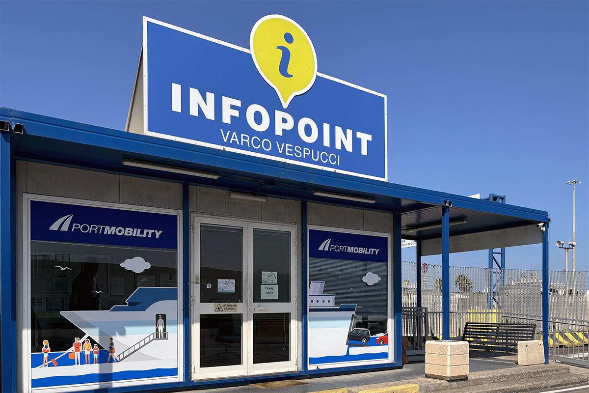 L'infopoint di Varco Vespucci L'infopoint di Varco Vespucci