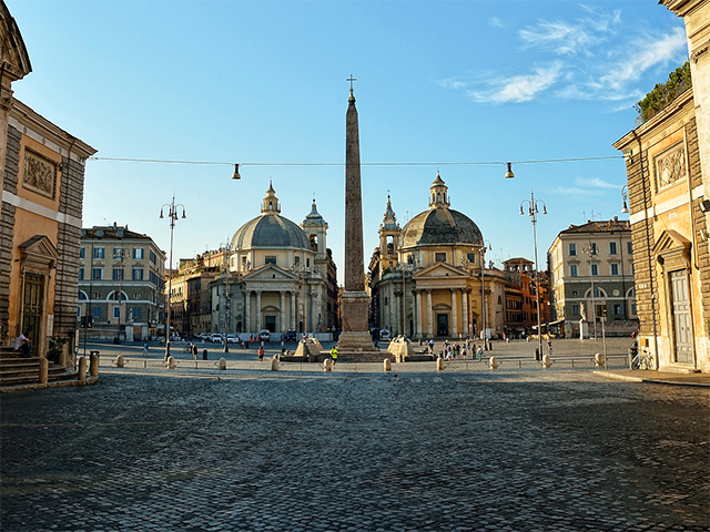 La Roma dei Romani: da Piazza del Popolo a Campo dei Fiori