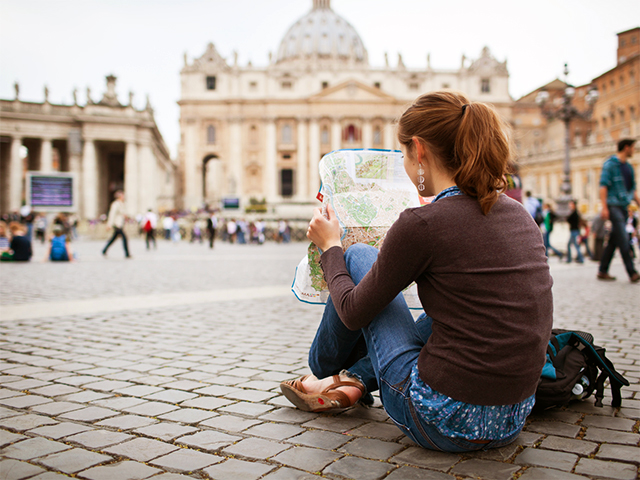 Roma in mezza giornata: San Pietro e Castel Sant'Angelo