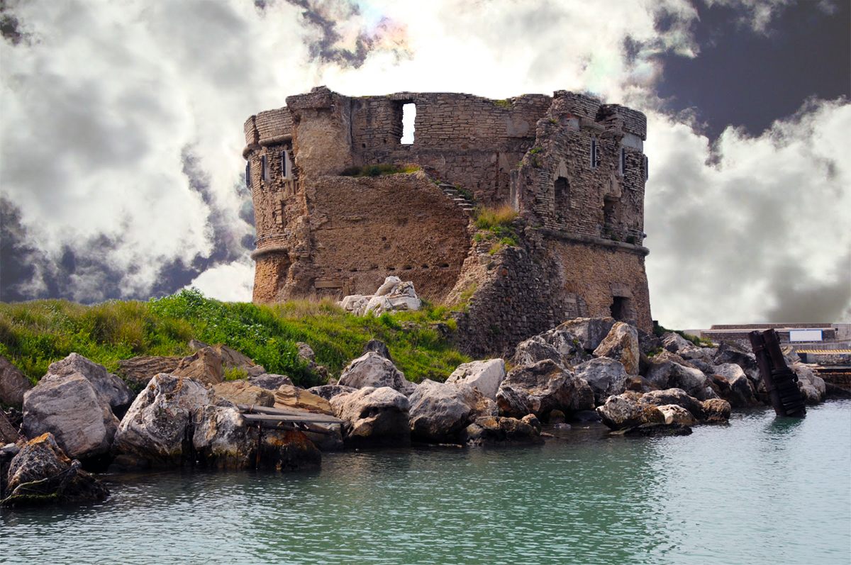 Molo del Lazzaretto - Port of Civitavecchia