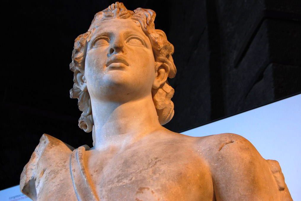 Museo Archeologico di Civitavecchia - Statua del dio Apollo Museo Archeologico di Civitavecchia - Statua del dio Apollo