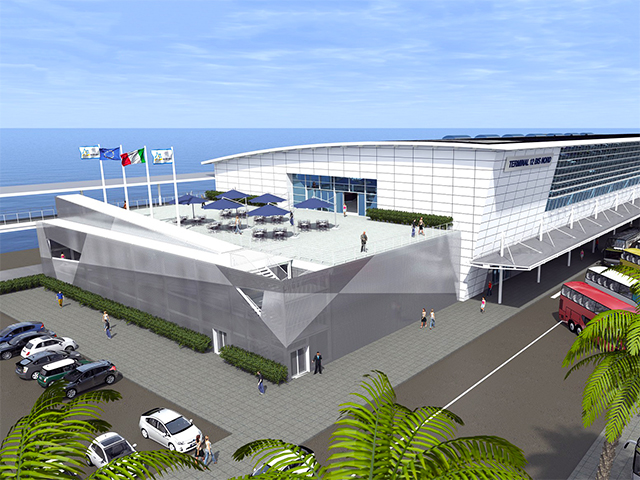 Porto di Civitavecchia: inaugurazione del Nuovo Terminal Crociere RCT