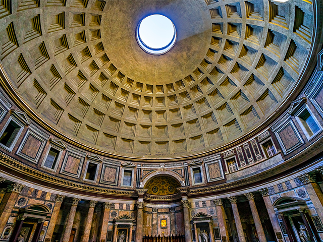 El Panteón de Roma