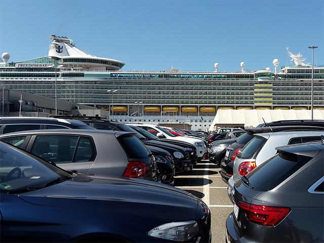 Parcheggio Cruise al Porto di Civitavecchia