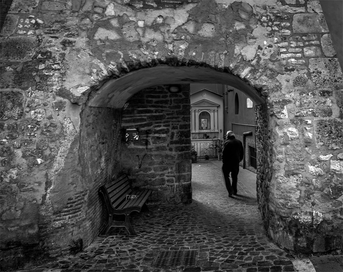 Passaggio dell'Archetto - Foto di Marco Quartieri #cartolinedacivitavecchia