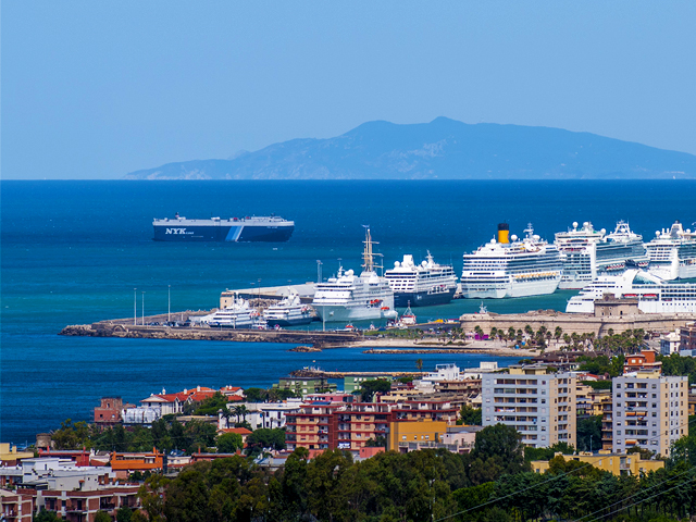 Puerto de Civitavecchia: Informe marzo 2017