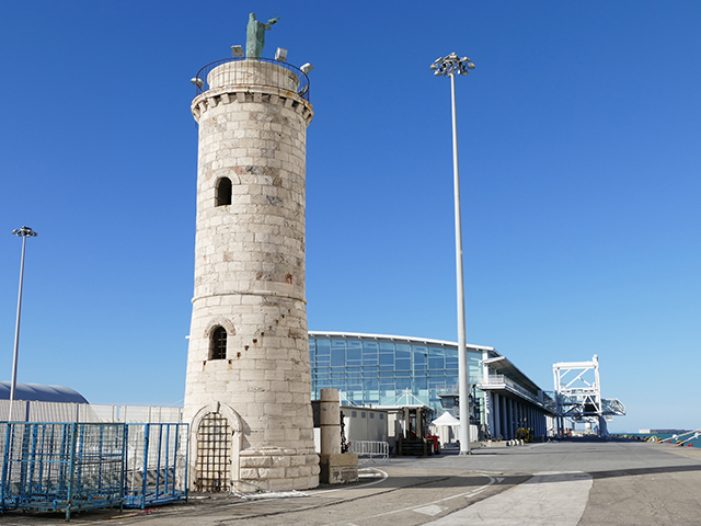 RCT, il terminal crociere del porto di Civitavecchia