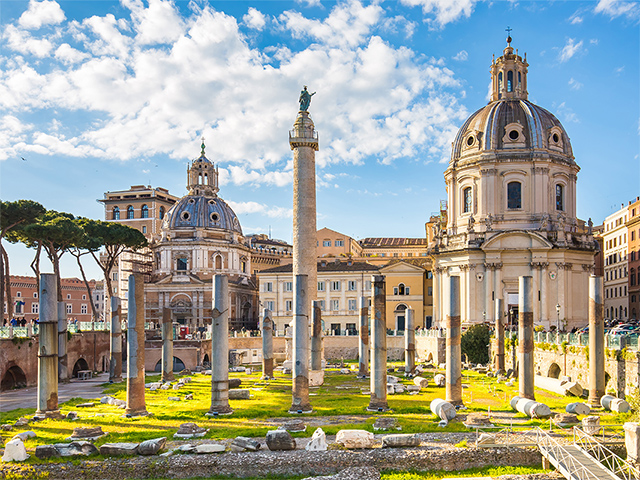 Roma in 2 giorni: siti archeologici e non solo