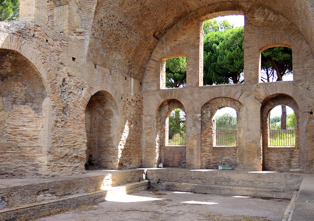 Termas Taurinas de Civitavecchia - Calidarium