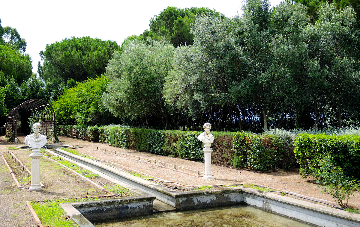 Le Terme Taurine di Civitavecchia - Giardino Botanico Le Terme Taurine di Civitavecchia - Giardino Botanico