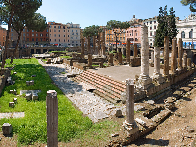 El Área Sagrada de Largo di Torre Argentina