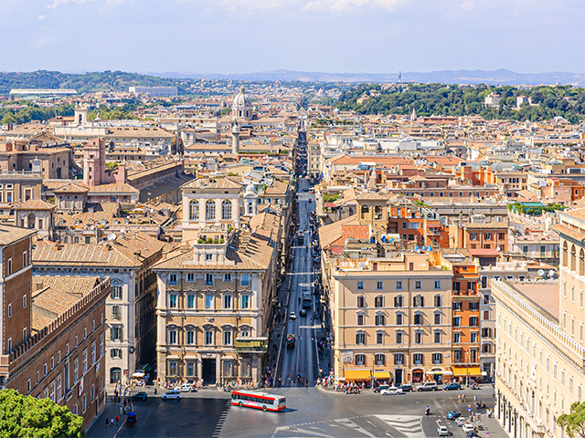 Via del Corso: shopping e non solo